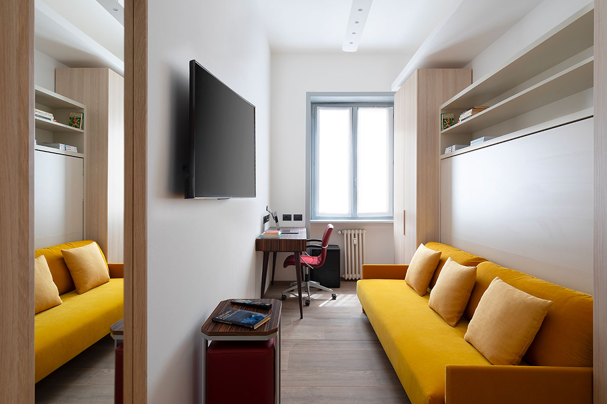 appartamento Trebisonda versione giorno mystudenthouse milano