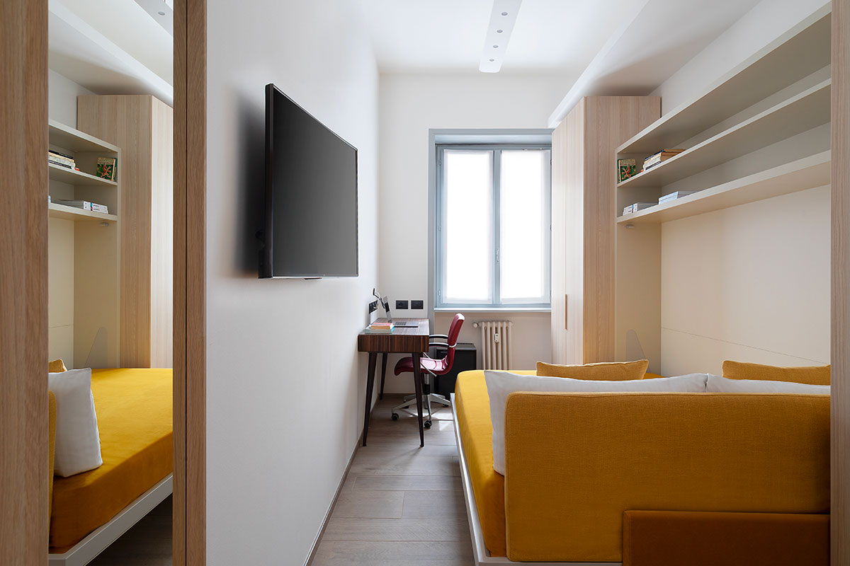 appartamento Trebisonda versione giorno mystudenthouse milano