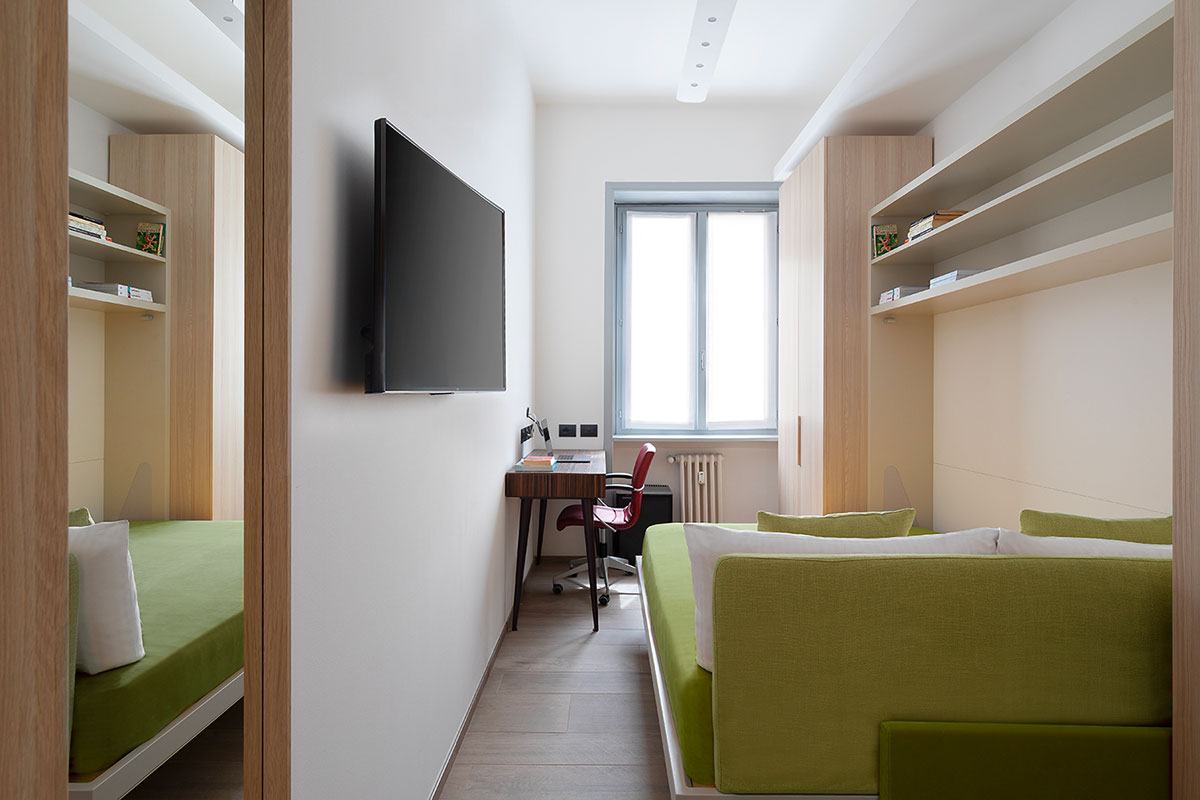 appartamento Trebisonda versione giorno mystudenthouse milano