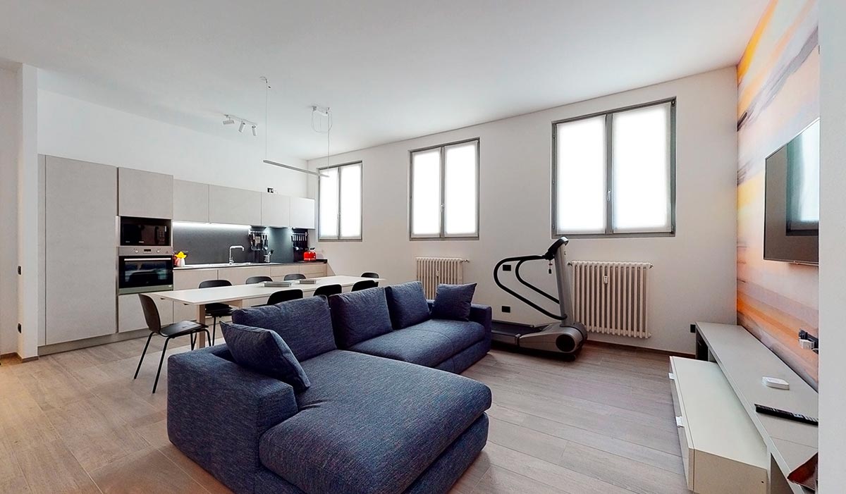 my students house marco polo milano appartamenti studenti living room